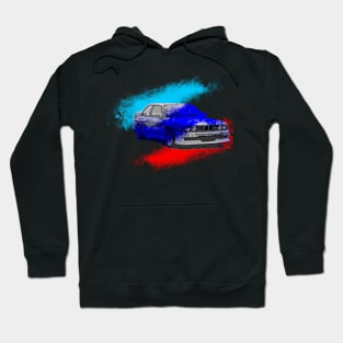 BMW Color Slash Hoodie